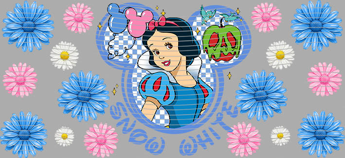 16oz Disney style-D-2487